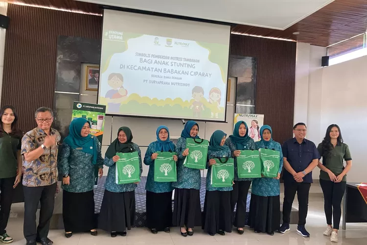 Pemkot Bandung dan PT Suryaprana Nutrisindo Berkolaborasi Atasi Stunting di Babakan Ciparay (Diskominfo Kota Bandung)