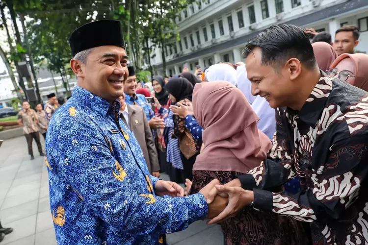 Sinergi Pemkot Bandung dan Sejumlah Kementerian Dorong Perencanaan Tata Ruang Lebih Baik (Diskominfo Kota Bandung)