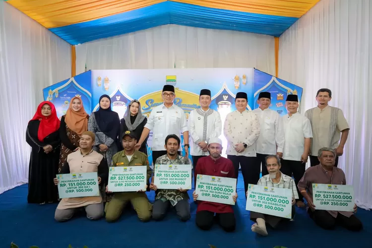 Safari Ramadan, Pengurus DKM Masjid Al-Ihsan: Alhamdulillah Kami Dapat Bantuan (Diskominfo Kota Bandung)
