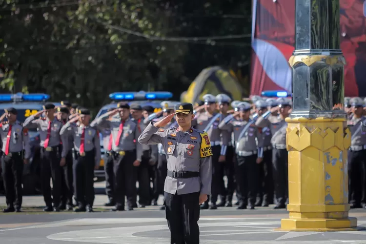Operasi Ketupat Lodaya 2025, Polrestabes Bandung Siapkan 924 Personel dan 22 Pos Pengamanan (Diskominfo Kota Bandung)
