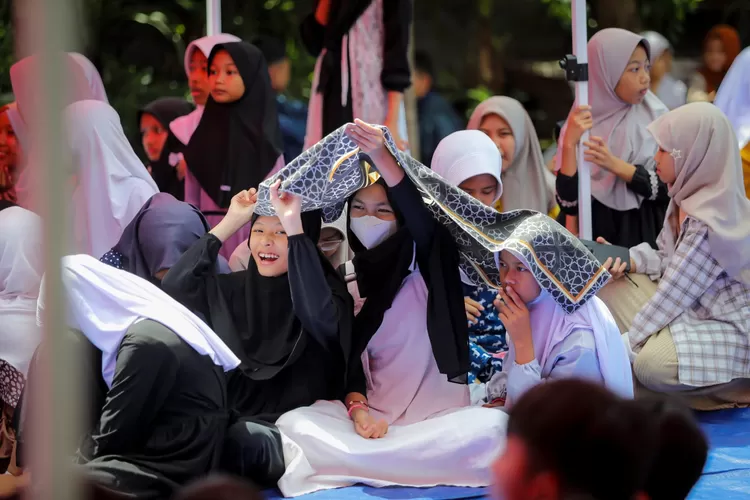 Pesantren Kilat SDN 020 Lengkong Besar, Neymar: Ini Lebih Seru! (Diskominfo Kota Bandung)