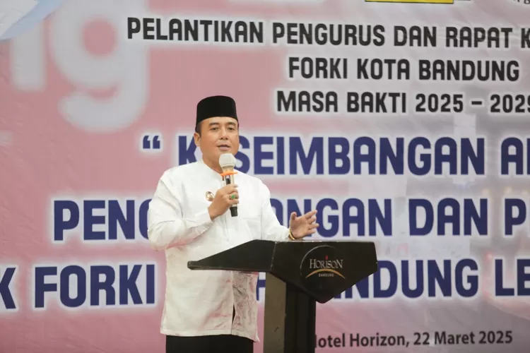 Wakil Wali Kota Bandung: Karate Harus Maju, Pemkot Siap Mendukung! (Diskominfo Kota Bandung)