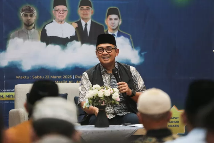10 Hari Terakhir Ramadan, Mari Raih Kenikmatan Spiritual Melalui Itikaf (Diskominfo Kota Bandung)