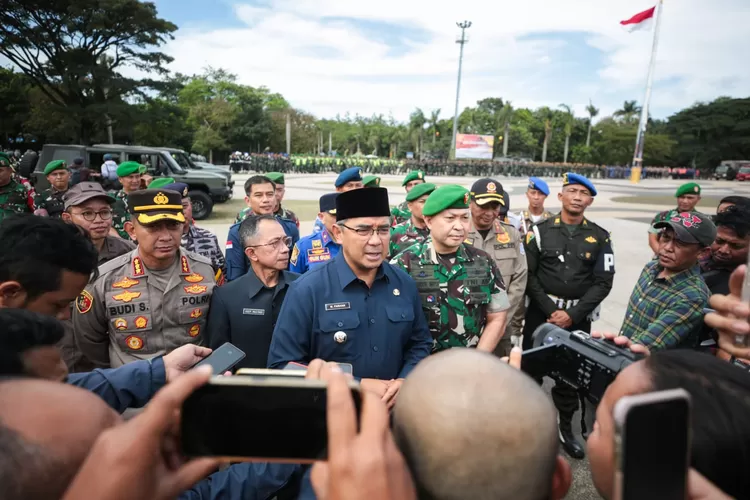 Jelang Lebaran, Farhan Pastikan Seluruh Elemen Siap Siaga Jaga Kota Bandung (Diskominfo Kota Bandung)