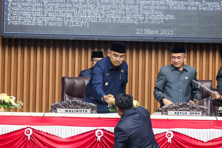 DPRD Setujui Kerja Sama Pemkot Bandung dengan Kota Daegu Korea Selatan (Diskominfo Kota Bandung)
