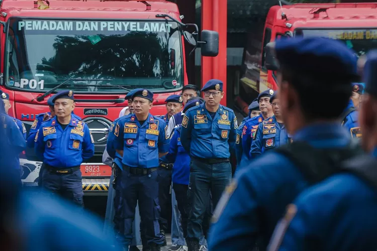 Siaga 24 Jam, Diskar PB Kota Bandung Pastikan Rasa Aman Warga Saat Idulfitri (Diskominfo Kota Bandung)