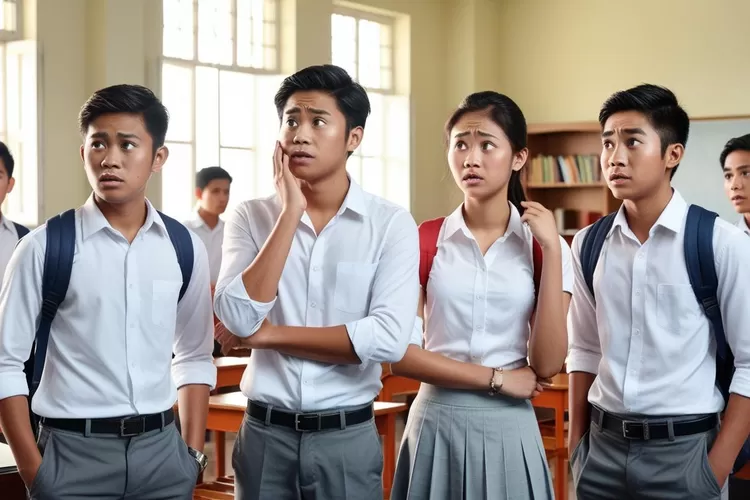 Siswa- Siswi Kadang Bingung Ketika di Tanya Apa Rencana Mu Setelah lulus? (GoraJuara.com/dok AKSI)