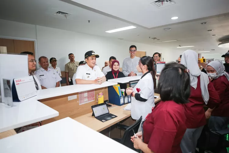 Wakil Wali Kota Bandung Tinjau Rumah Sakit Jantung Paramarta, Pastikan Layanan UHC dan BPJS (Diskominfo Kota Bandung)