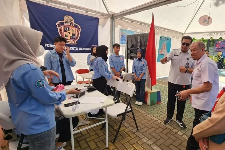 Mudik Tanpa Cemas, Posko Kolaborasi Bandung Hadir untuk Pemudik (Diskominfo Kota Bandung)