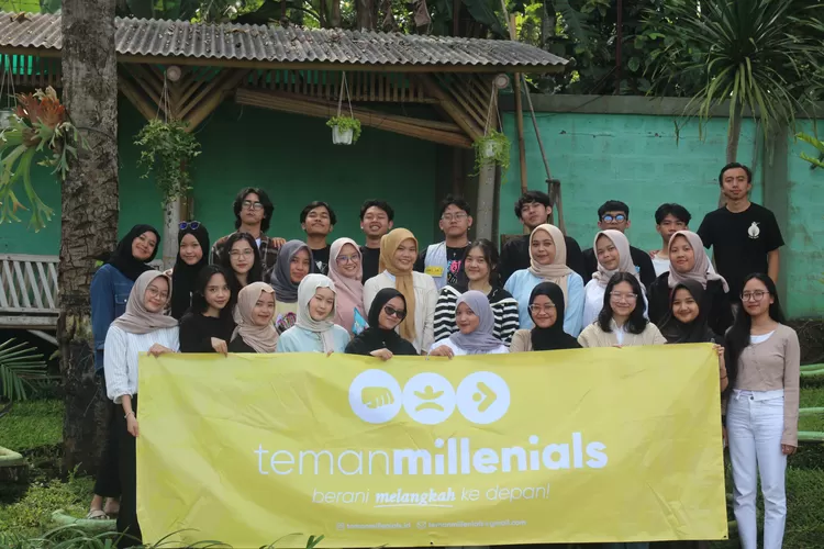 Teman Millenials: Ruang Kolaborasi Anak Muda untuk Masyarakat&nbsp;&nbsp; (Diskominfo Kota Bandung)