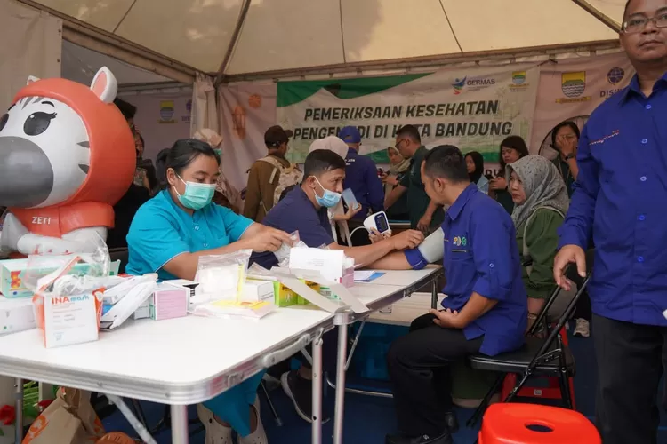 Wali Kota Bandung Pastikan Sopir Angkutan Mudik Terbebas dari Narkoba dan Alkohol (Diskominfo Kota Bandung)