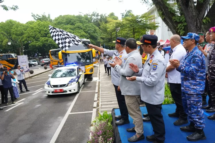 Mudik Gratis Bersama Keluarga, Tri: Terima Kasih Pemkot Bandung (Diskominfo Kota Bandung)