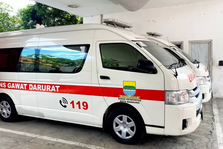 PSC 119 Dinas Kesehatan Kota Bandung Siaga 24 Jam Selama Mudik Lebaran 2025 (Diskominfo Kota Bandung)