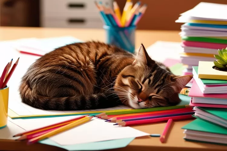 Kucing Sekolah Kadang Membuat Resah Berak di Mana Saja (GoraJuara.com/dok AKSI)