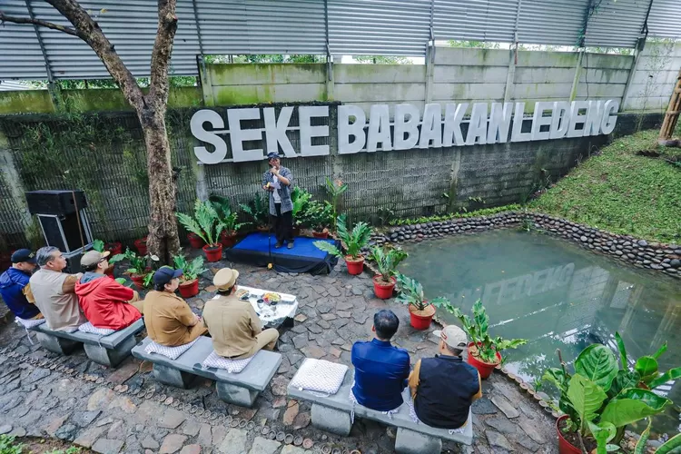 Seke Babakan Ledeng, Konservasi Mata Air dan Ruang Publik Baru Kawasan Ledeng&nbsp; (Diskominfo Kota Bandung)