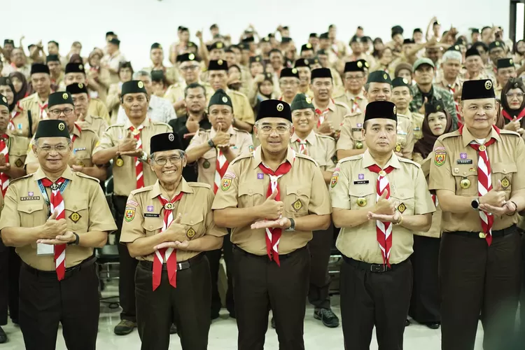 Gelar Muscab, Pramuka Kota Bandung Bangun Integritas, Move On dari Masalah Lama (Diskominfo Kota Bandung)