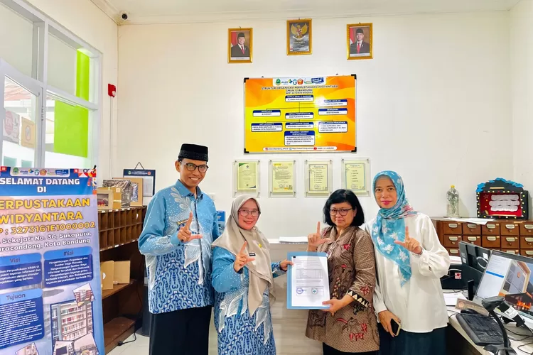 Perpustakaan SMAN 12 Bandung Raih Akreditasi Nasional Predikat A (GoraJuara.com/dok AKSI)