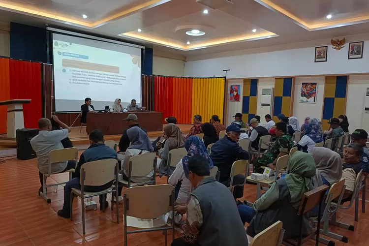 Sosialisasi SPMB SMAN 2 Cimahi (GoraJuara.com/dok AKSI)