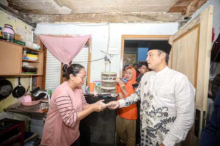 Wakil Wali Kota Bandung Turun Tangan Bantu Korban Kekerasan Rentenir di Cibiru (Diskominfo Kota Bandung)