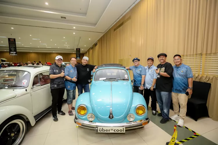 Ribuan Penggemar VW Berkumpul, Farhan: Bandung Kota Volkswagen (Diskominfo Kota Bandung)