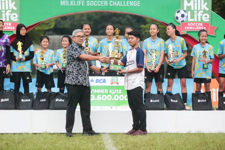 Lahirkan Atlet Berprestasi, Pemkot Bandung Pastikan Dukung Kompetisi Usia Dini (Diskominfo Kota Bandung)