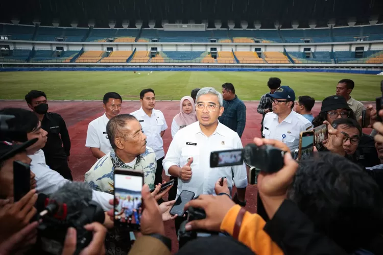 Stadion GBLA Disiapkan Jadi Venue Piala Presiden, Farhan: Semua Daya Kita Kerahkan (Diskominfo Kota Bandung)