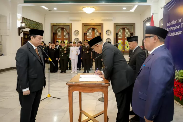 Sah! Iskandar Zulkarnain Jadi Sekretaris Daerah Kota Bandung (Diskominfo Kota Bandung)