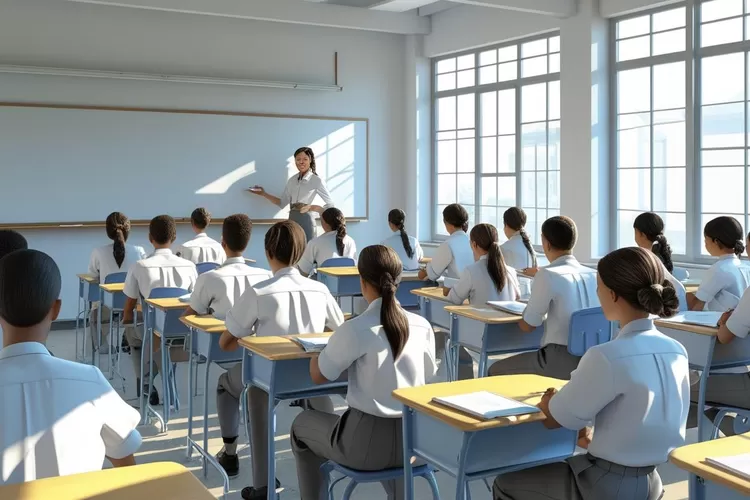 Guru Tulang Punggung Negara (GoraJuara.com/dok AKSI)