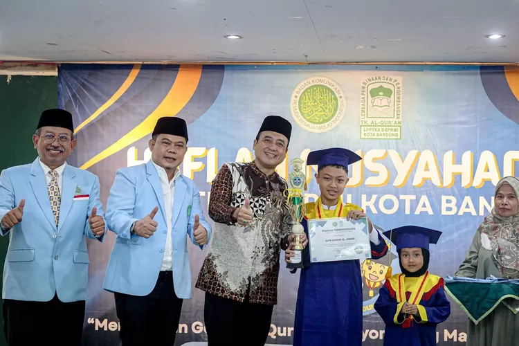 Erwin: Pendidikan TKA-TPA, Pondasi Moral Generasi Kota Bandung (Diskominfo Kota Bandung)