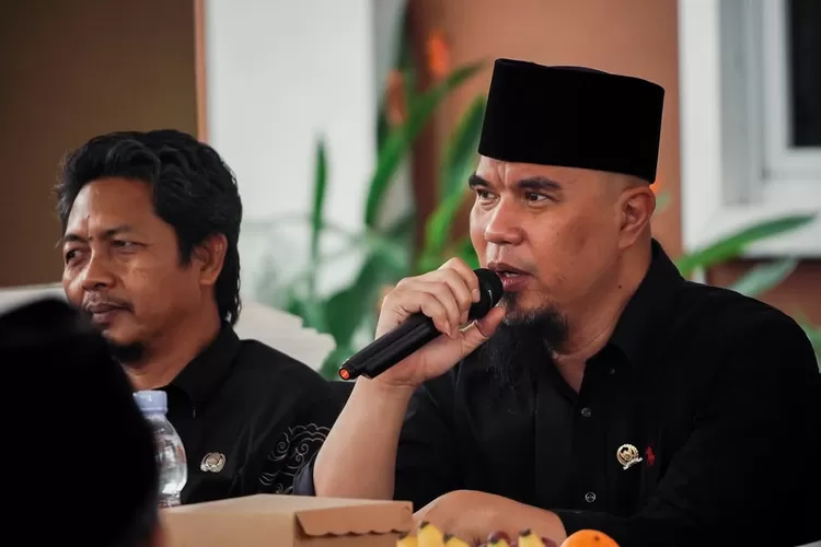Ahmad Dhani bantah tuduhan dirinya pernah melakukan KDRT kepada Maia Estianty (Foto: Gorajuara/ Instagram/ @dhaniperwakilanrakyat)