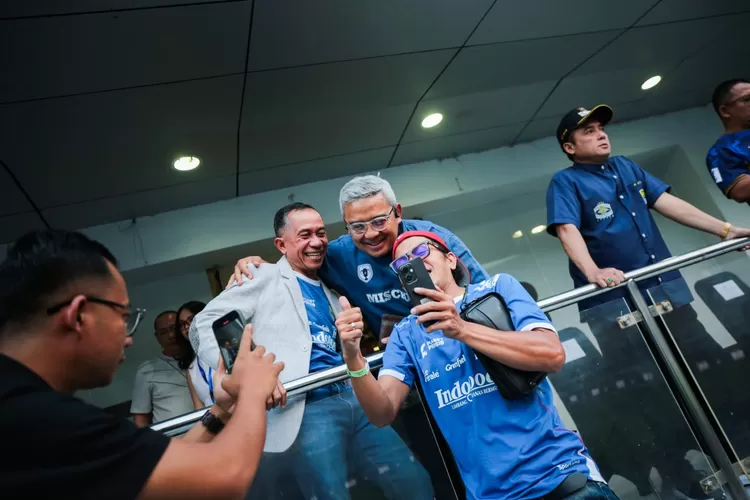 Persib Luncurkan Tim, Wali Kota Bandung: Semoga Juara Lagi Tahun Ini (Diskominfo Kota Bandung)