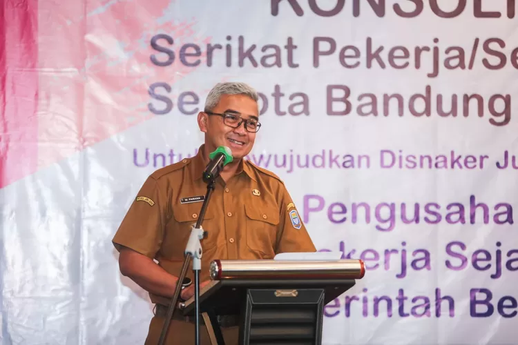 Wali Kota Bandung: Butuh Kolaborasi untuk Membangun Hubungan Industrial Inklusif, Adil, Berdasarkan Hukum (Diskominfo Kota Bandung)