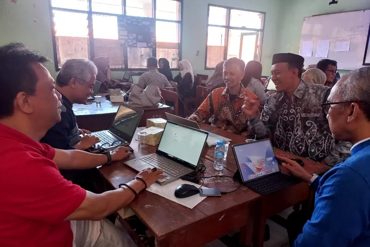 Diskusi Pembelajaran Mendalam Diklat BBGTK (GoraJuara.com/dok AKSI)