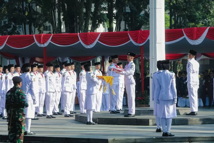 Kota Bandung Rayakan HUT ke-80 RI dengan Semangat Persatuan (Diskominfo Kota Bandung)