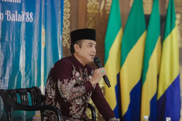 Wakil Wali Kota Bandung: Warga Harus Saling Menopang Seperti Bangunan Kokoh (Diskominfo Kota Bandung)