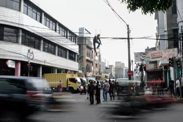 Penataan Kabel Udara Tuntas, Jalanan Bandung Makin Cantik (Diskominfo Kota Bandung)