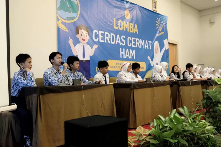 10 Sekolah di Kota Bandung Ikuti Lomba Cerdas Cermat HAM, Media Edukasi Siswa SMP (Diskominfo Kota Bandung)
