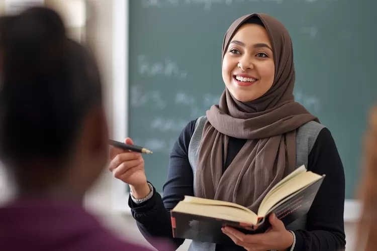 Guru Pekerja Profesional Berhak Mendapat Gaji Layak (GoraJuara.com/dok AKSI)