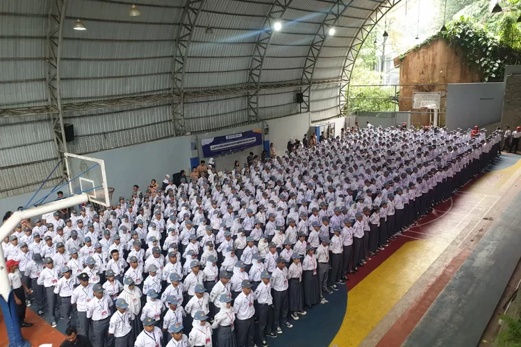 Latihan Dasar Kepemimpinan Siapkan Generasi Pancawaluya (GoraJuara.com/dok AKSI)