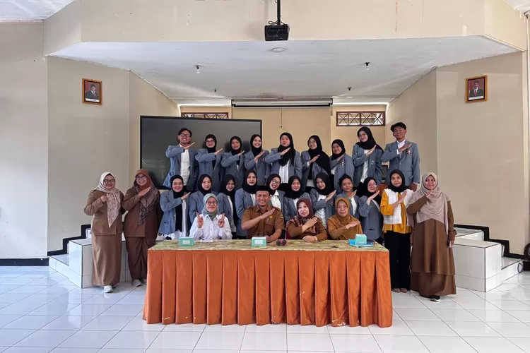 Mahasiswa PPL UPI Bandung (GoraJuara.com/dok AKSI)