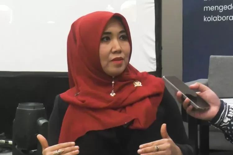 Anggota DPD RI asal Jawa Timur, Lia Istifhama alias Ning Lia, menghadiri acara Mediapreneur Talks 2025 Promedia di Surabaya, Jawa Timur (Foto: Gorajuara/ dok: Promedia)