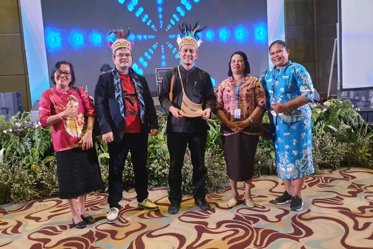 Para Kepala Sekolah Perwakilan dari Papua (GoraJuara.com/dok AKSI)