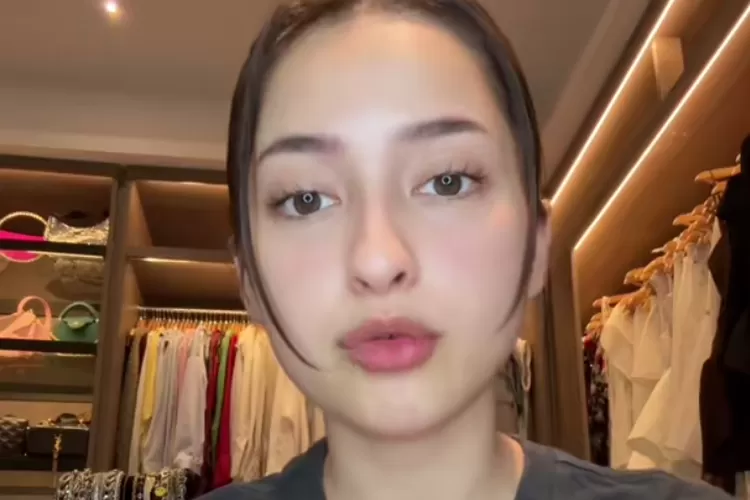 Jennifer Coppen bertikai dengan mantan pengasuh anaknya (Foto: Gorajuara/ Tangkap layar TikTok @jennifer.coppen)