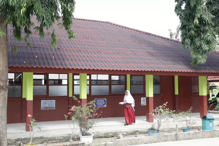 SMPN 1 Telagasari jadi salah satu sekolah yang merasakan manfaat Program Revitalisasi Sekolah (Foto: Gorajuara/ dok: Tim Media Presiden Prabowo)