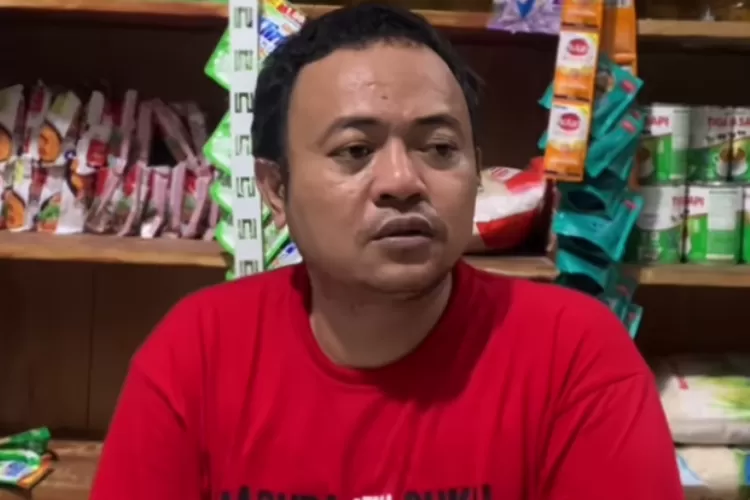 Hari Otong buka suara soal panggilan kepada Muhammmad Badru yang ramai dikecam (Foto: Gorajuara/ Tangkap layar TikTok @hari_otongg)