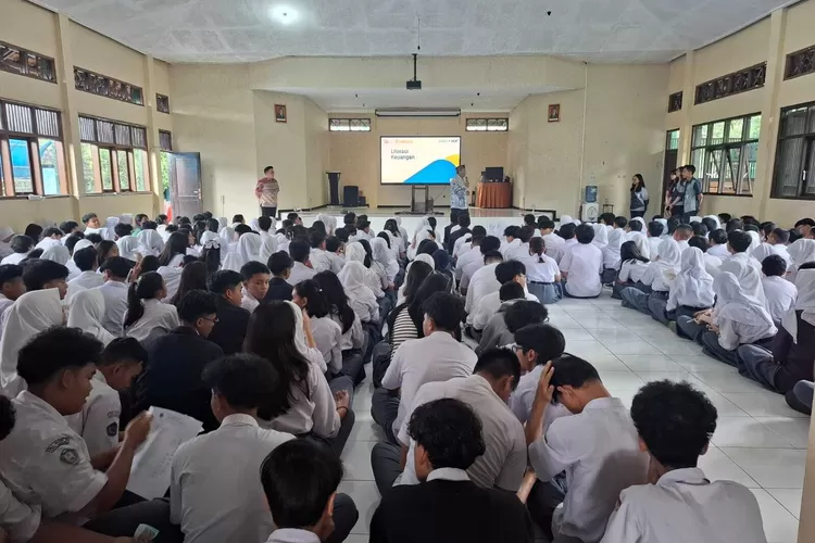 Kepala Sekolah Pemimpin Peradaban (GoraJuara.com/dok AKSI)
