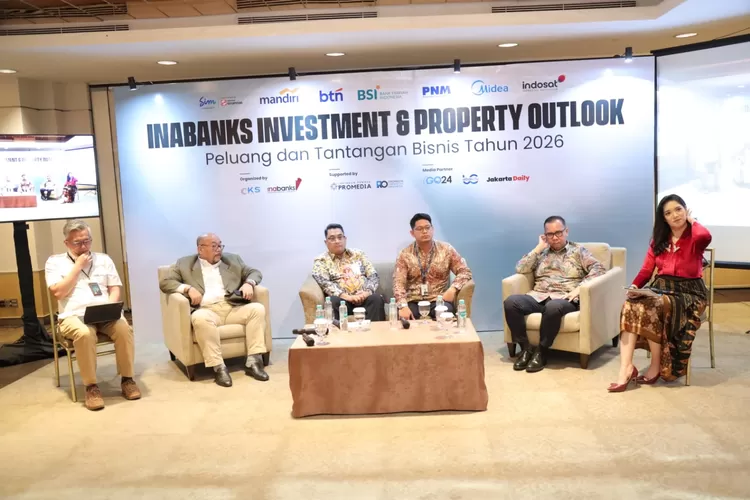Forum Inabanks Investment and Property Outlook digelar pada 11 November 2025 (Foto: Gorajuara/ dok: Promedia)