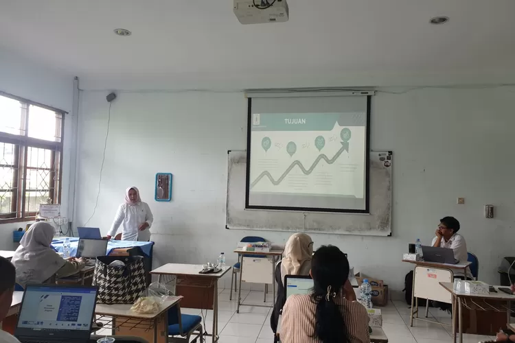 Diskusi Kegiatan Diklat Pebelajaran Mendalam (GoraJuara.com/dok AKSI)