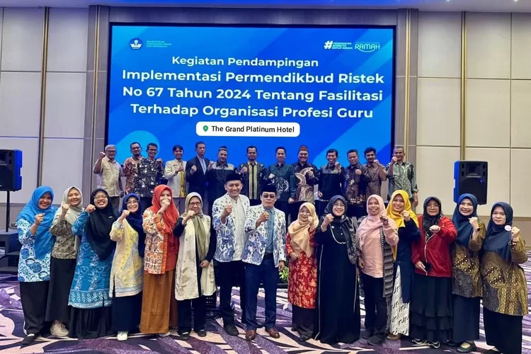 Organissasi Profesi Guru (GoraJuara.com/dok AKSI)