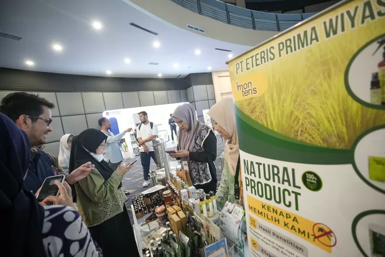 BRI berpartisipasi dalam acara PRABU Expo 2025 yang diselenggarakan Kementerian UMKM (Foto: Gorajuara/ dok: BRI)